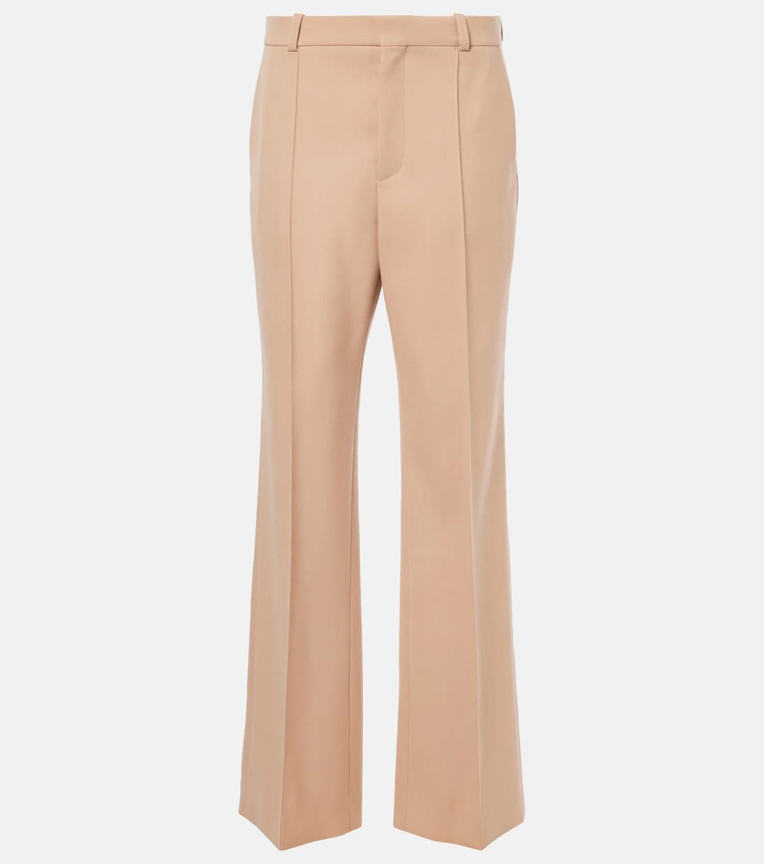 Chloé - High-rise wool straight pants