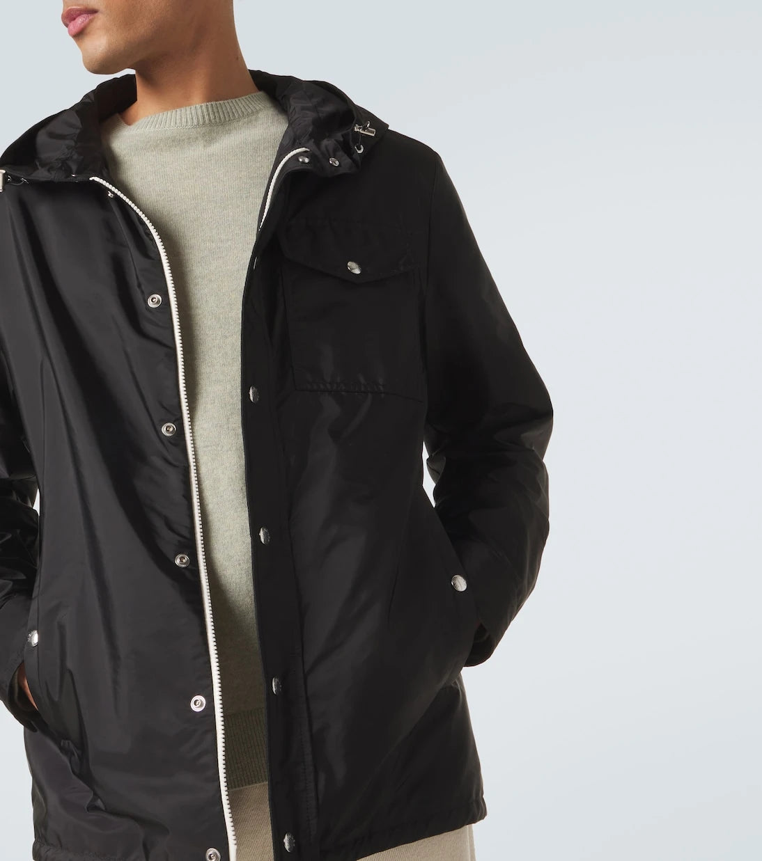 Moncler - Duvainne hooded jacket