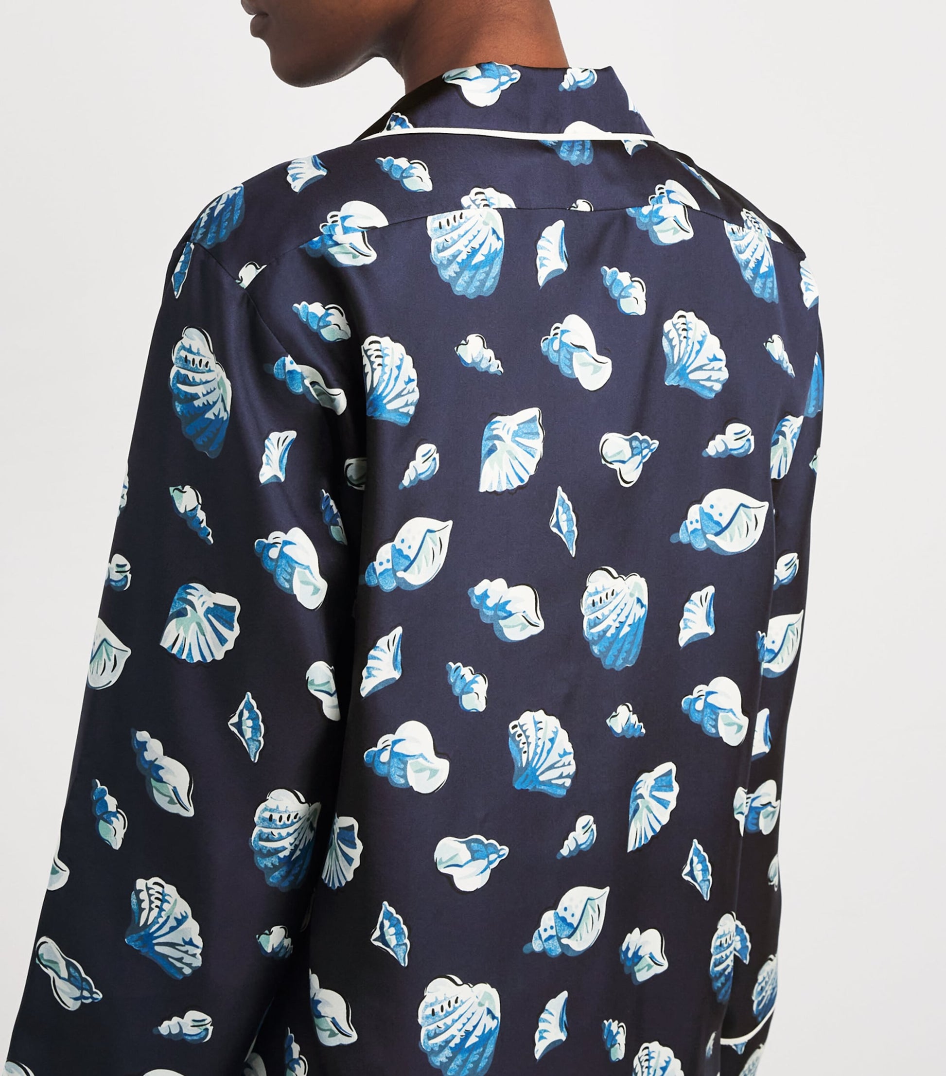 Silk Yves Nautilus Pyjama Set