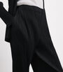 Black Thicker Bottoms 2 Trousers