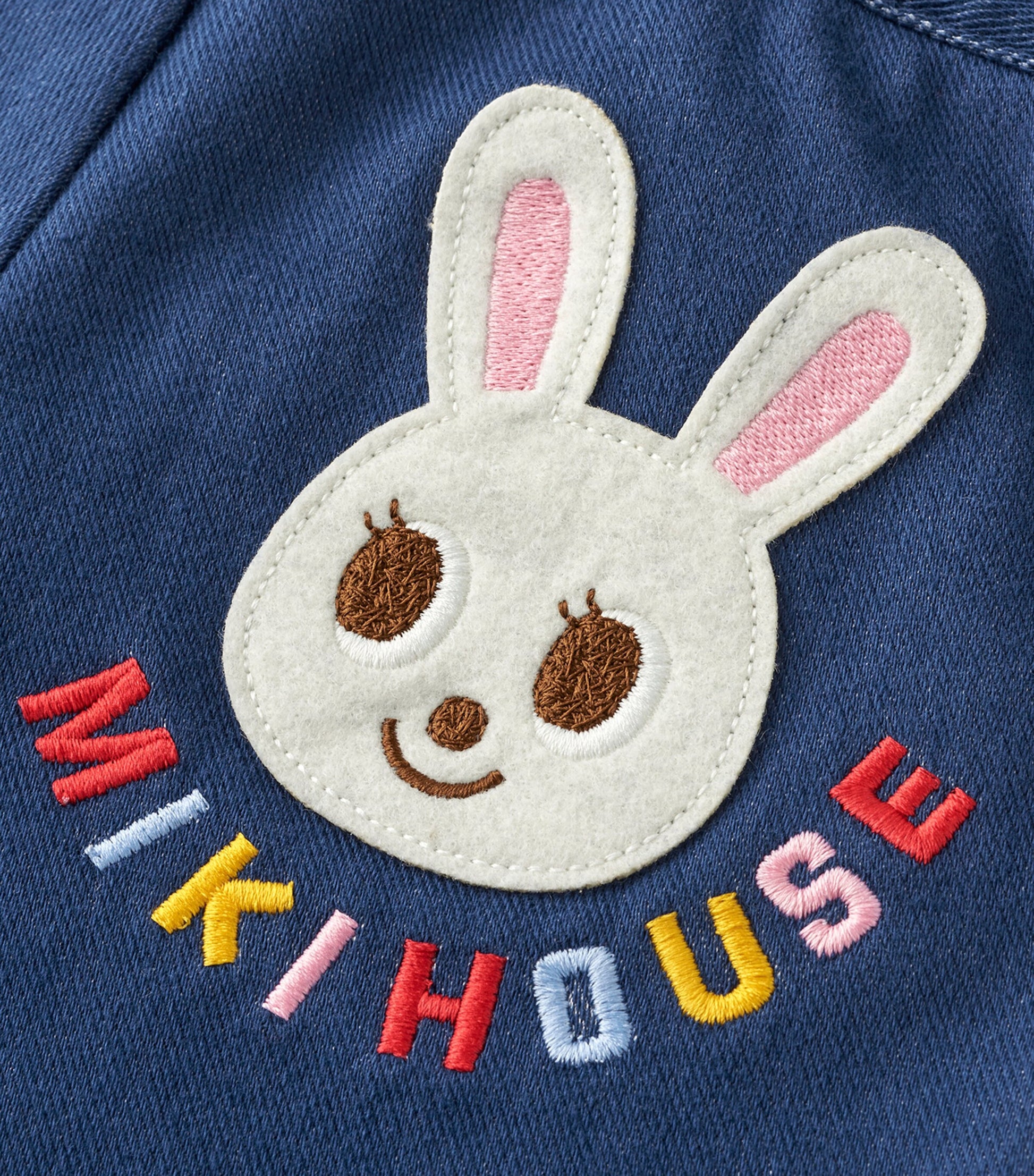Embroidered Bunny Jeans (2-5 Years)