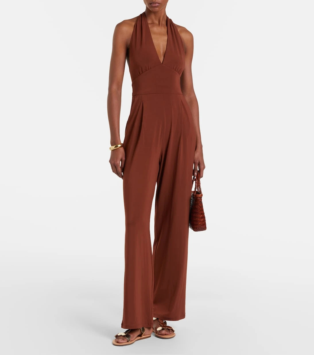 Max Mara - Acume halterneck jumpsuit