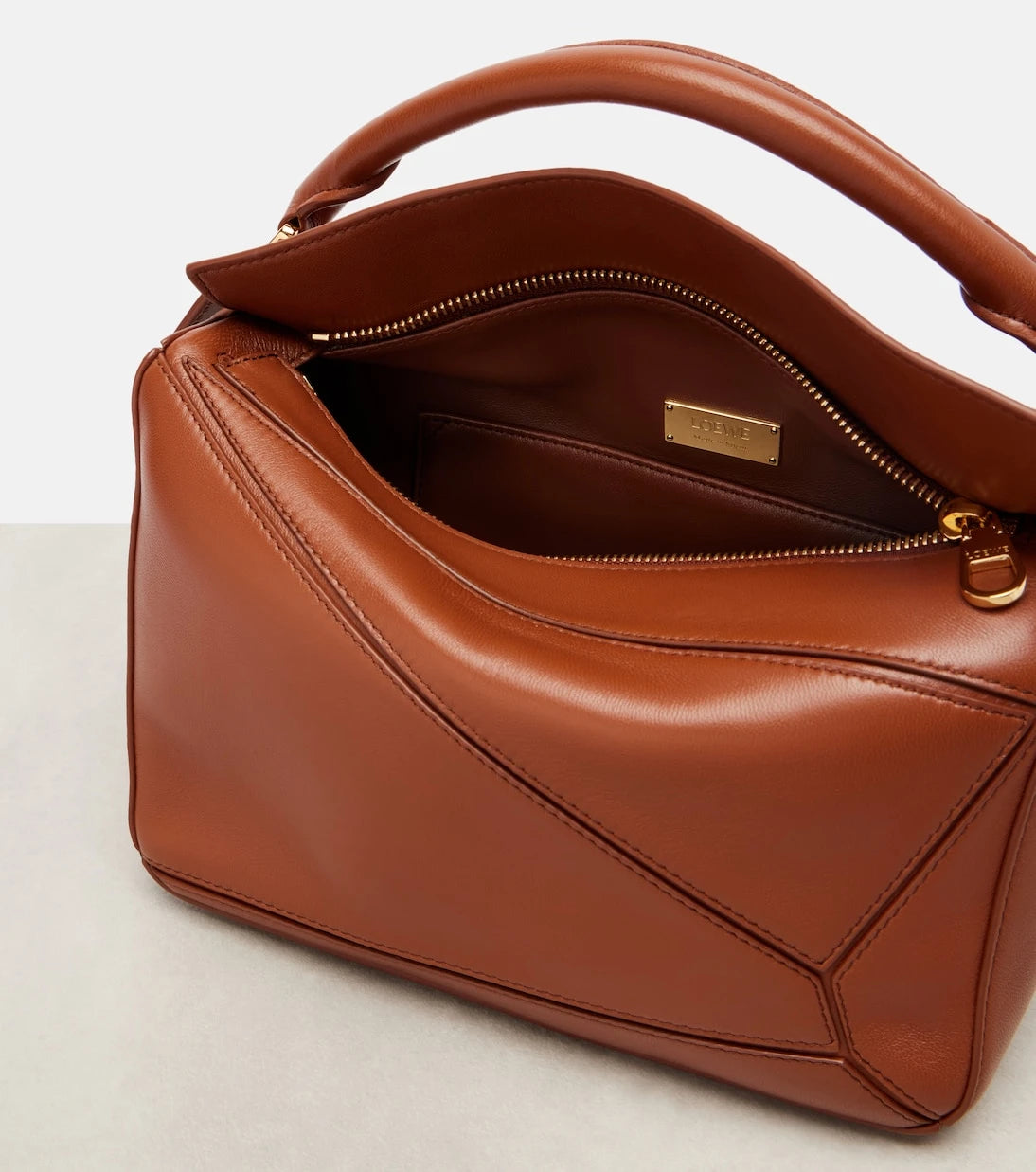 Loewe - Featherlight Puzzle Small tote bag