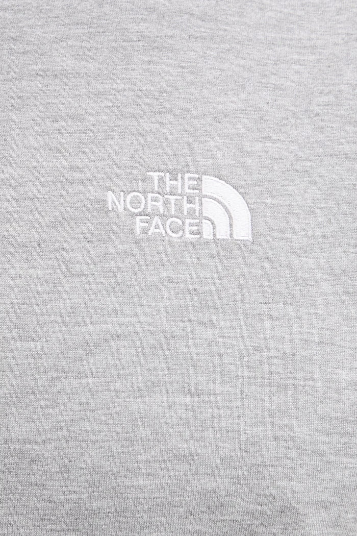 The North Face топ мъжки с памук Essential Simple Dome