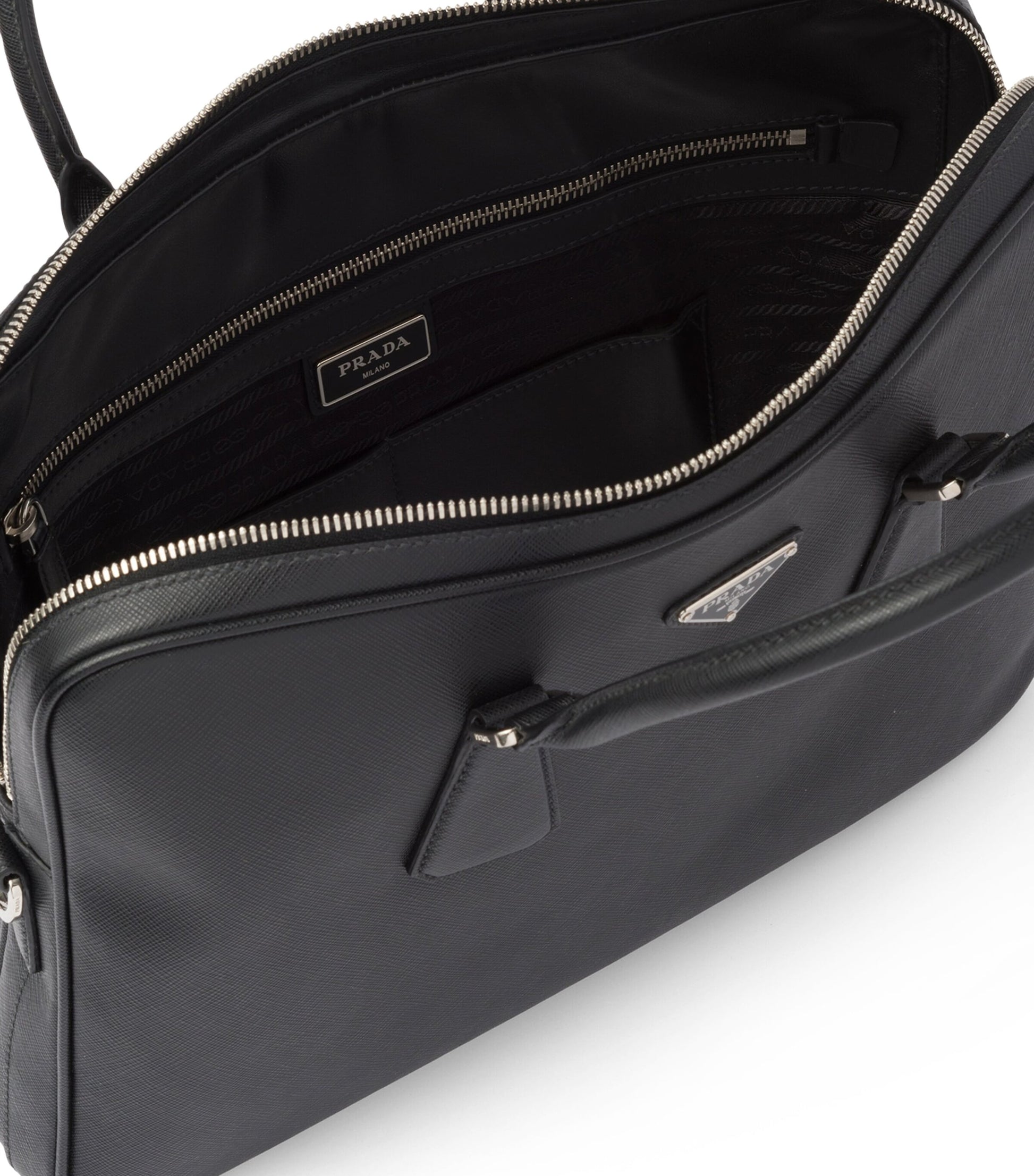 Prada Saffiano Leather Briefcase
