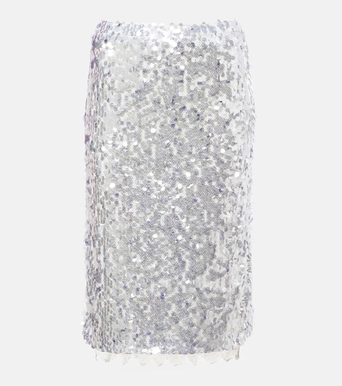 Christopher Esber - Opaline sequined midi skirt