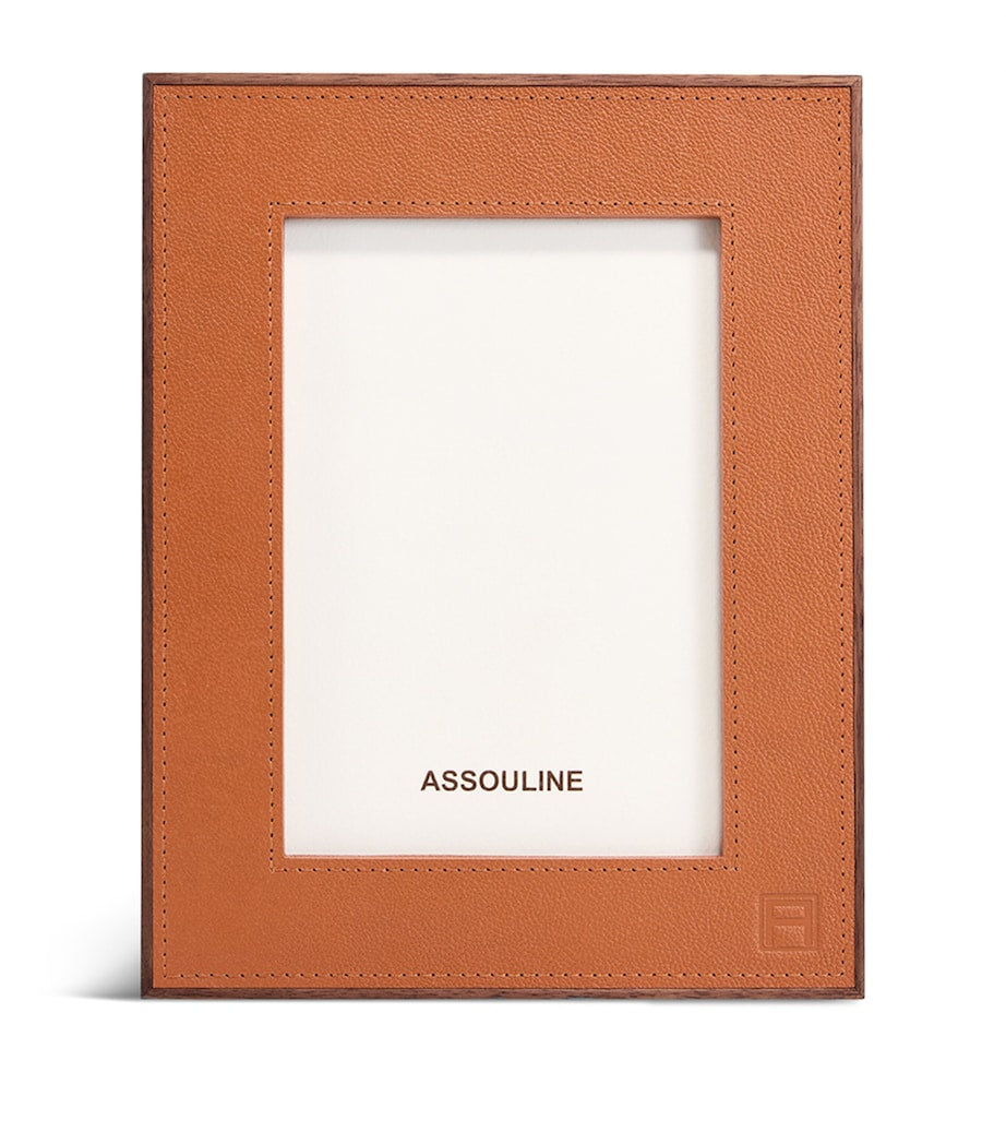 Leather Heritage Frame (5" x 7")