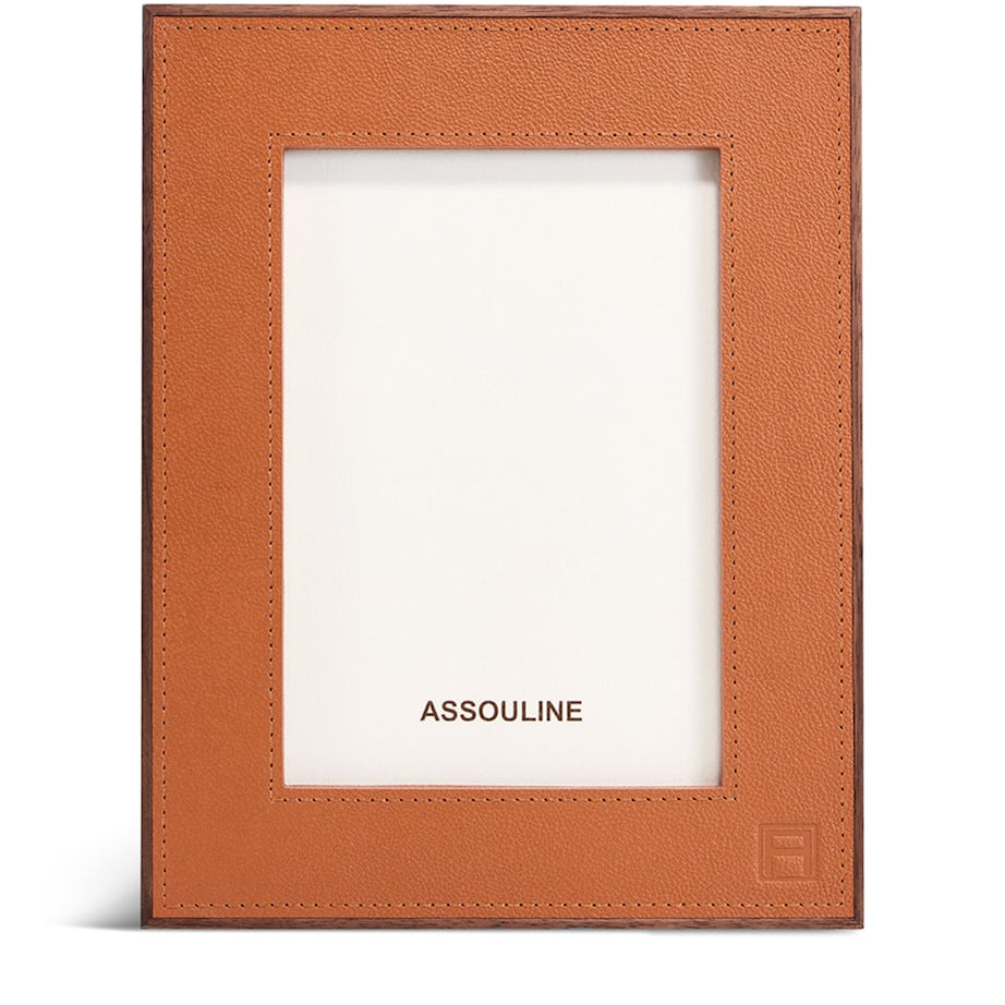 Leather Heritage Frame (5" x 7")