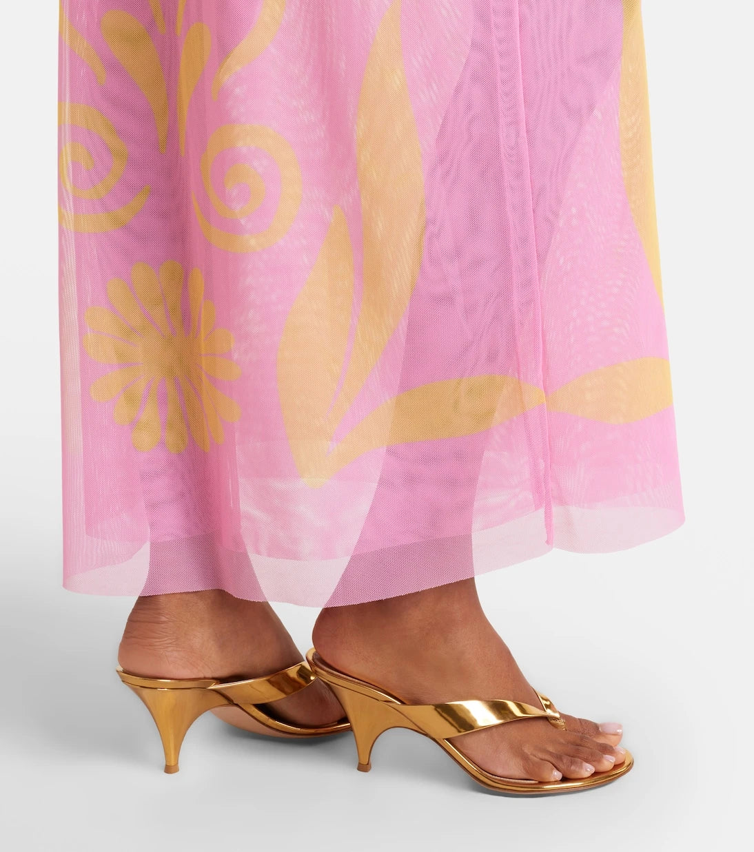 Cala de la Cruz - Tania printed maxi dress