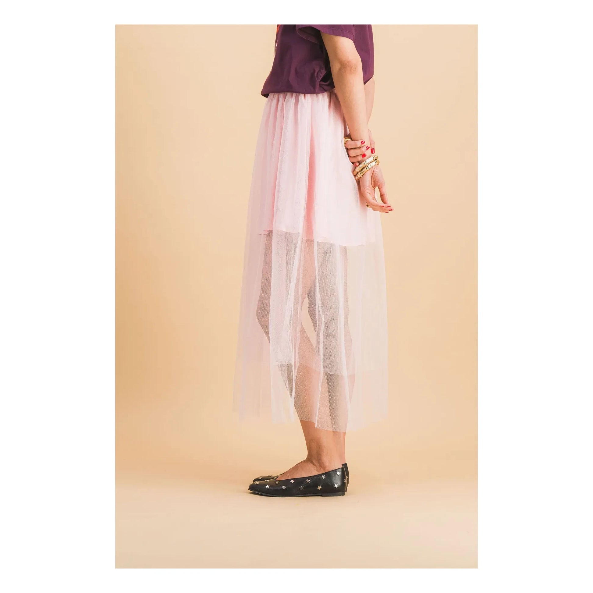 Elise Chalmin - Carrie skirt | Pink