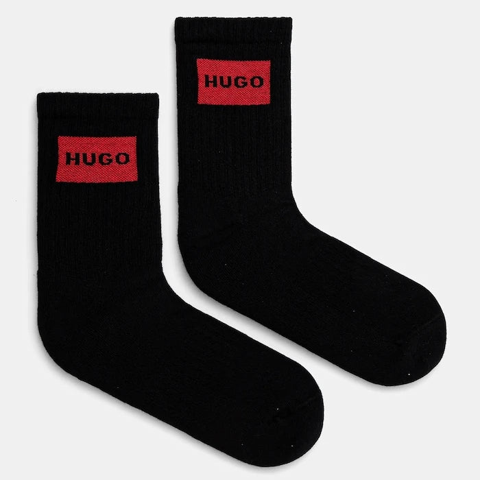 HUGO Çorap (2 Çift) 2P QS RIB LABEL CC W