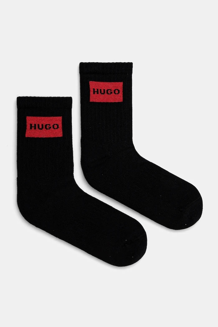 HUGO Çorap (2 Çift) 2P QS RIB LABEL CC W