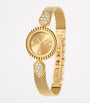 Boucheron Yellow Gold and Diamond Serpent Bohème Watch 23mm