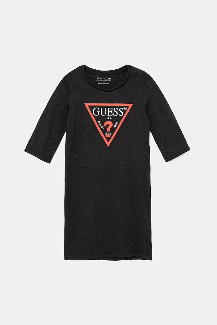 Guess Çocuk Pamuklu Elbise