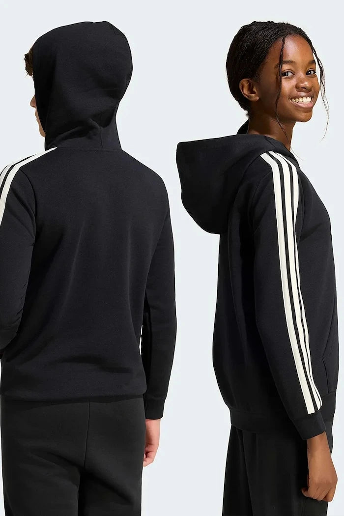 adidas суичър с качулка за деца с памук