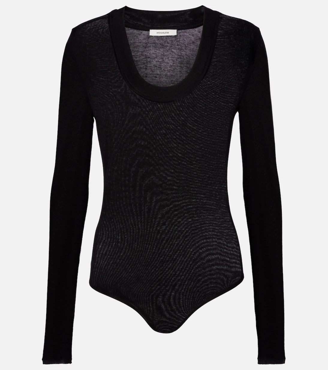 Entire Studios - Circle Neck bodysuit