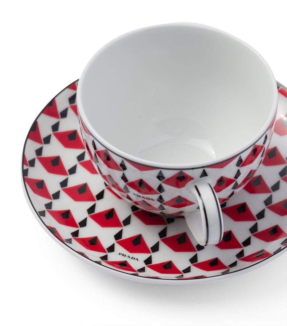Vienna Cappuccino Cup and Saucer (Set of 2)
