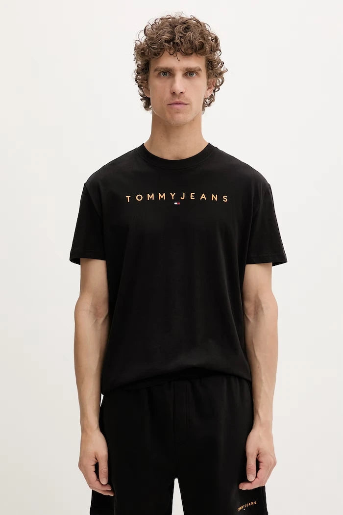 Tommy Jeans Erkek Pamuk Tişört