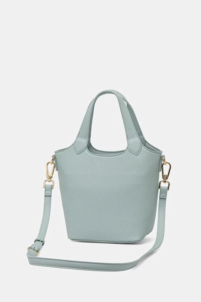 U.S. Polo Assn. kadın crossbody çanta suni deri STANFORD