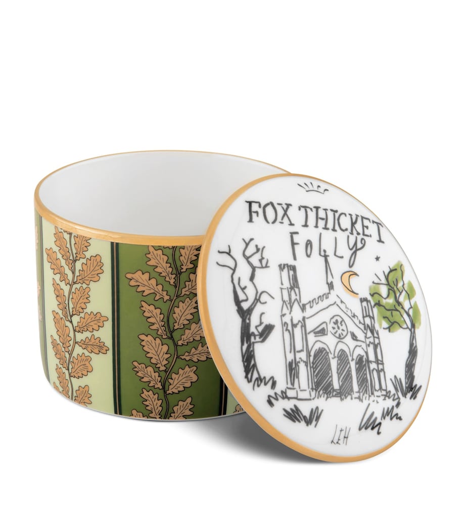 GINORI 1735 x Luke Edward Hall Fox Thicket Folly Jewellery Box