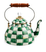 Emerald Check 3-Quart Tea Kettle