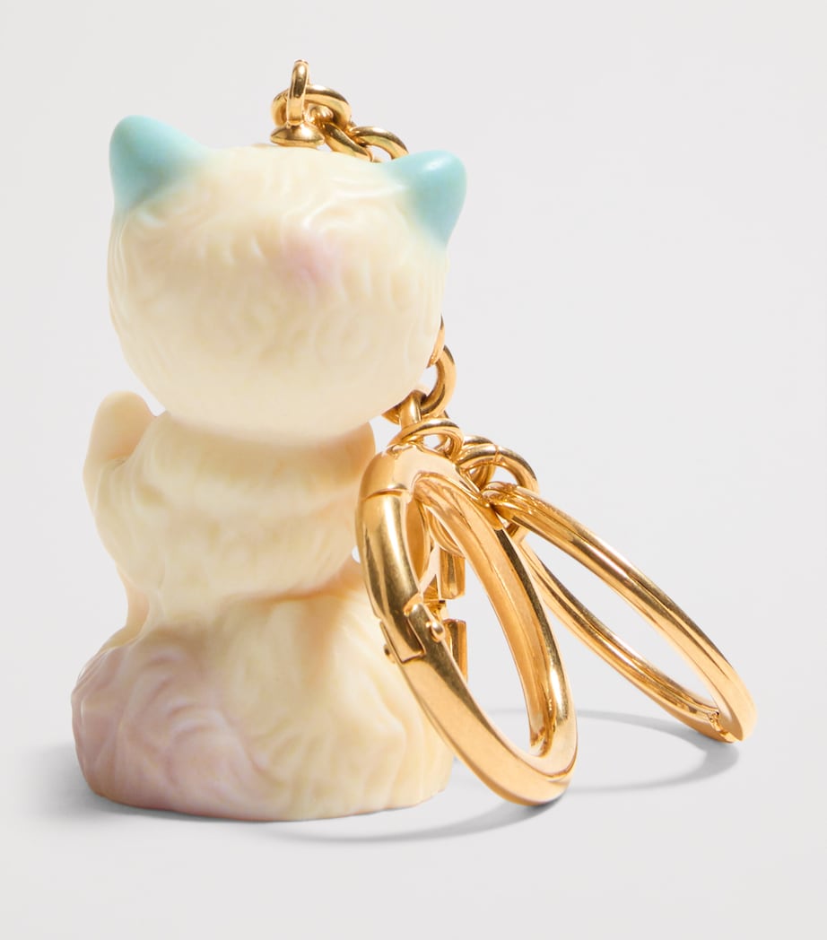 Valentino Garavani Multi Le Chat de la Maison Keychain