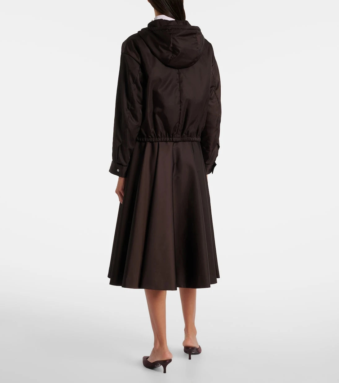 Prada - Re-Nylon hooded jacket