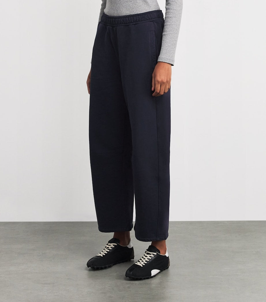 Citizens of Humanity Navy Cotton Miro Barrel Sweatpants