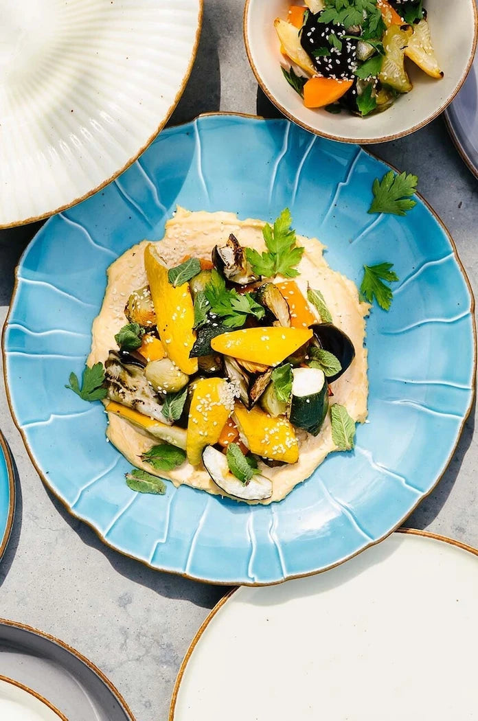 Дълбока чиния BonBistro ivory Collect 30 cm