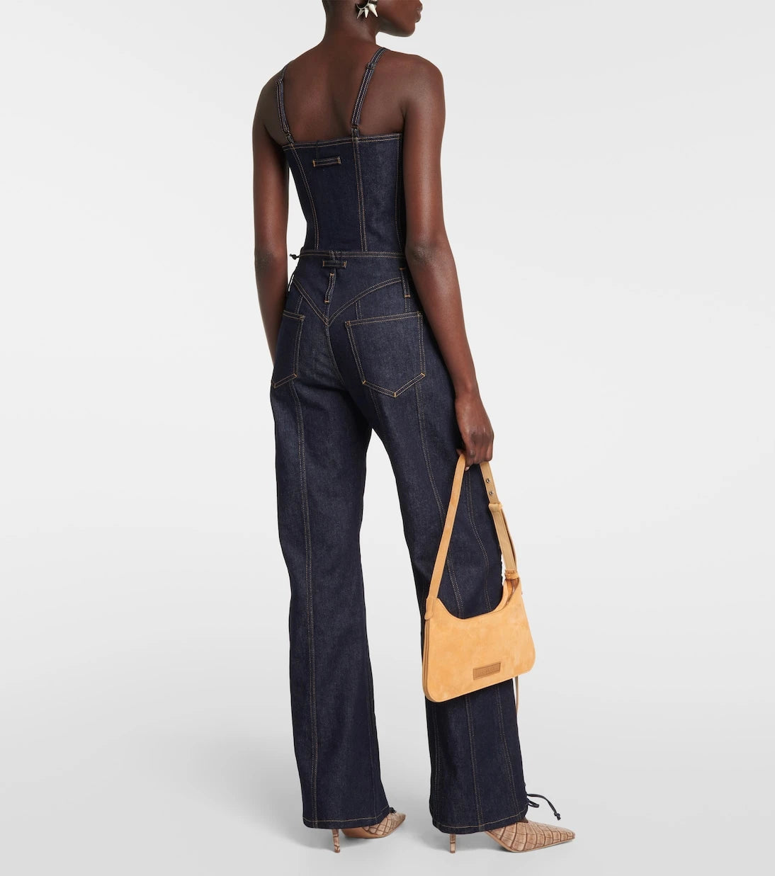 Jean Paul Gaultier - Denim bustier