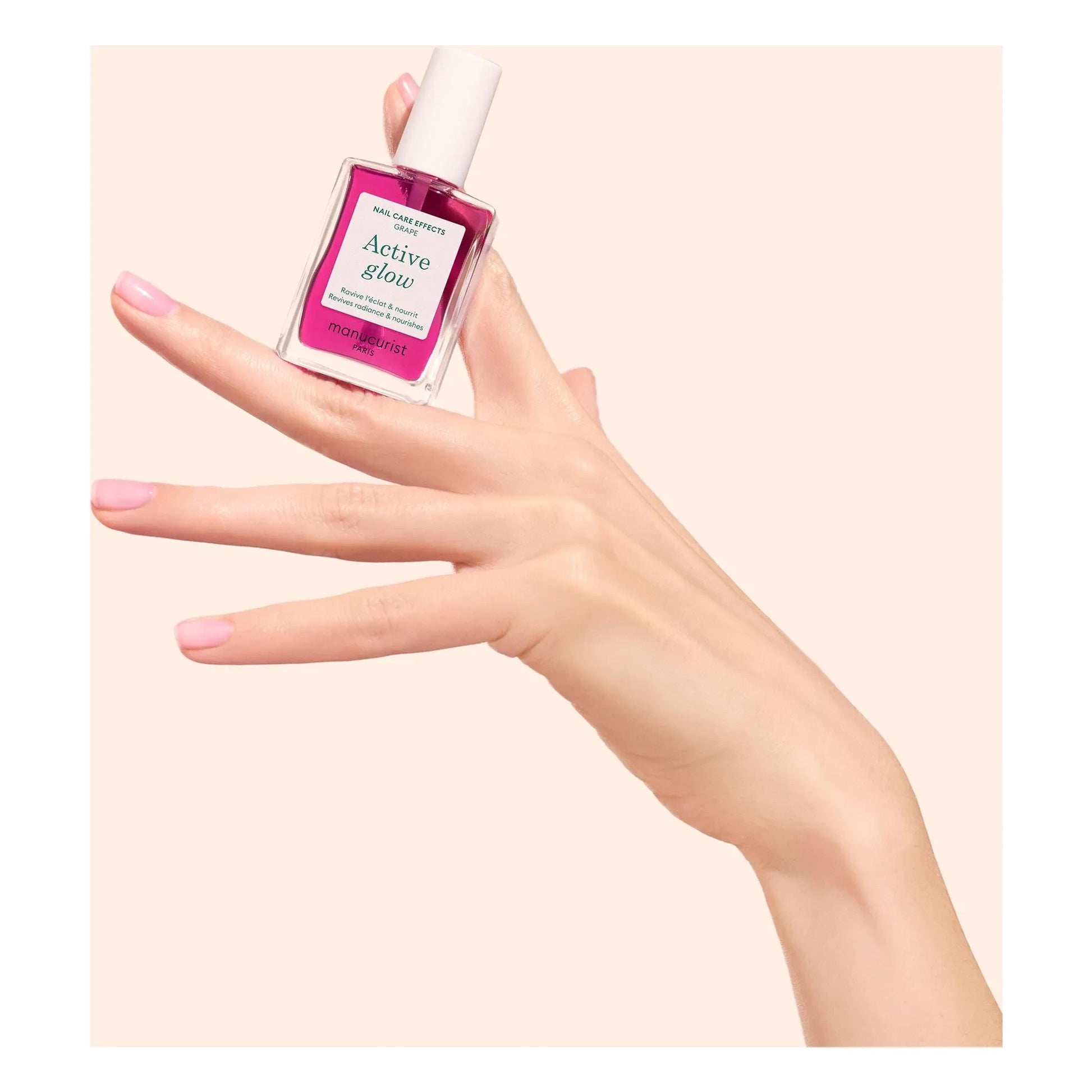 Manucurist - Active Glow lip gloss treatment - 15ml | Grape