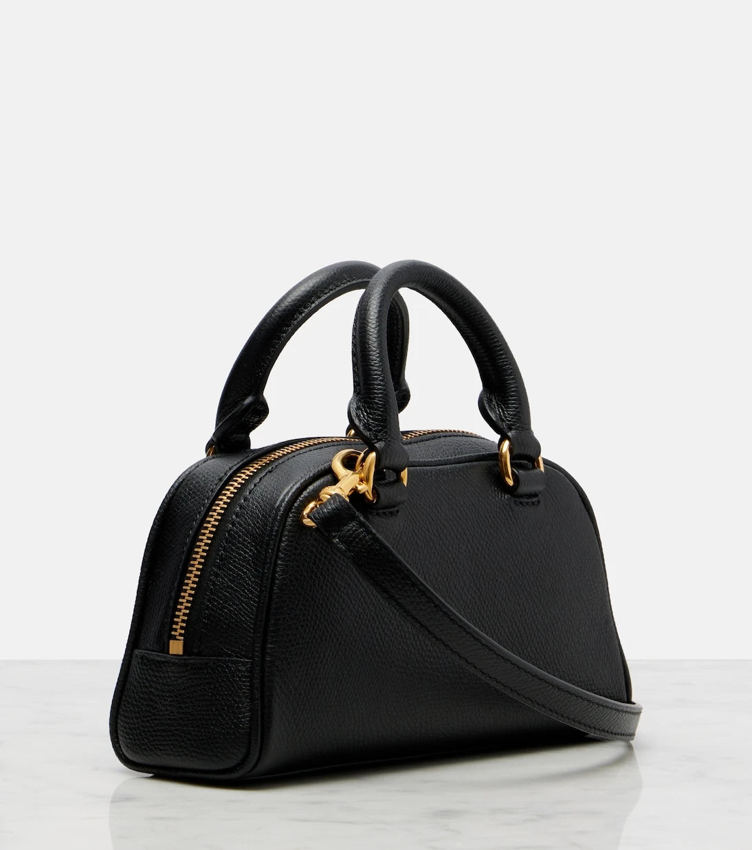 Valentino Garavani - VLogo leather tote bag