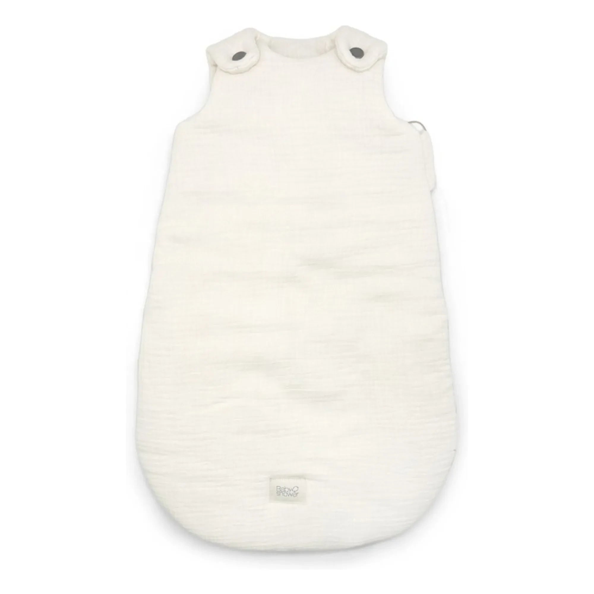 Babyshower - Baby sleeping bag in cotton gauze | Ivory