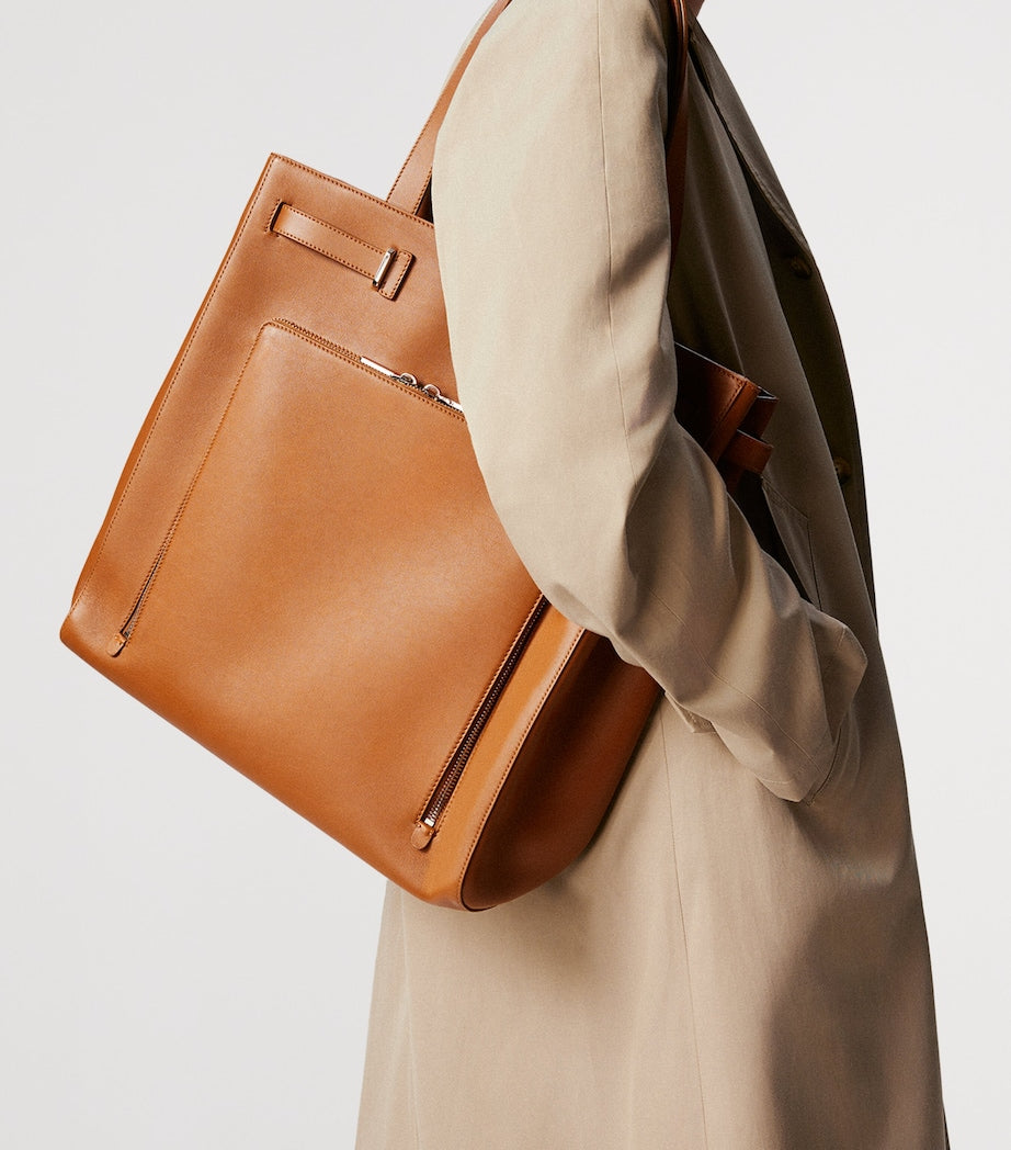 Christian Louboutin Djanis Leather Tote Bag