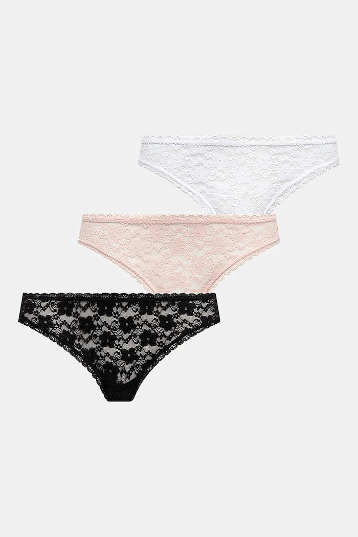 Guess Brezilya Tipi Bikini (3 Çift)