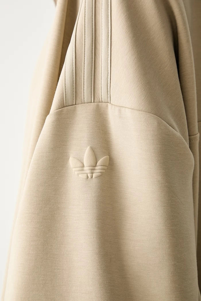 adidas Originals fermuarlı kadın sweatshirt, lyoselli