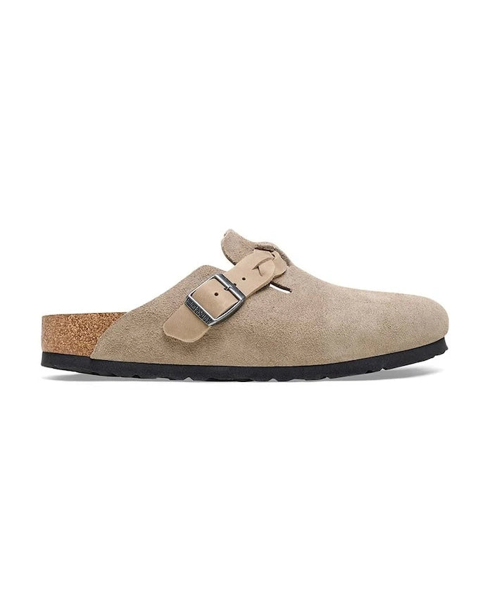 Birkenstock Boston Braided Süet Terlik