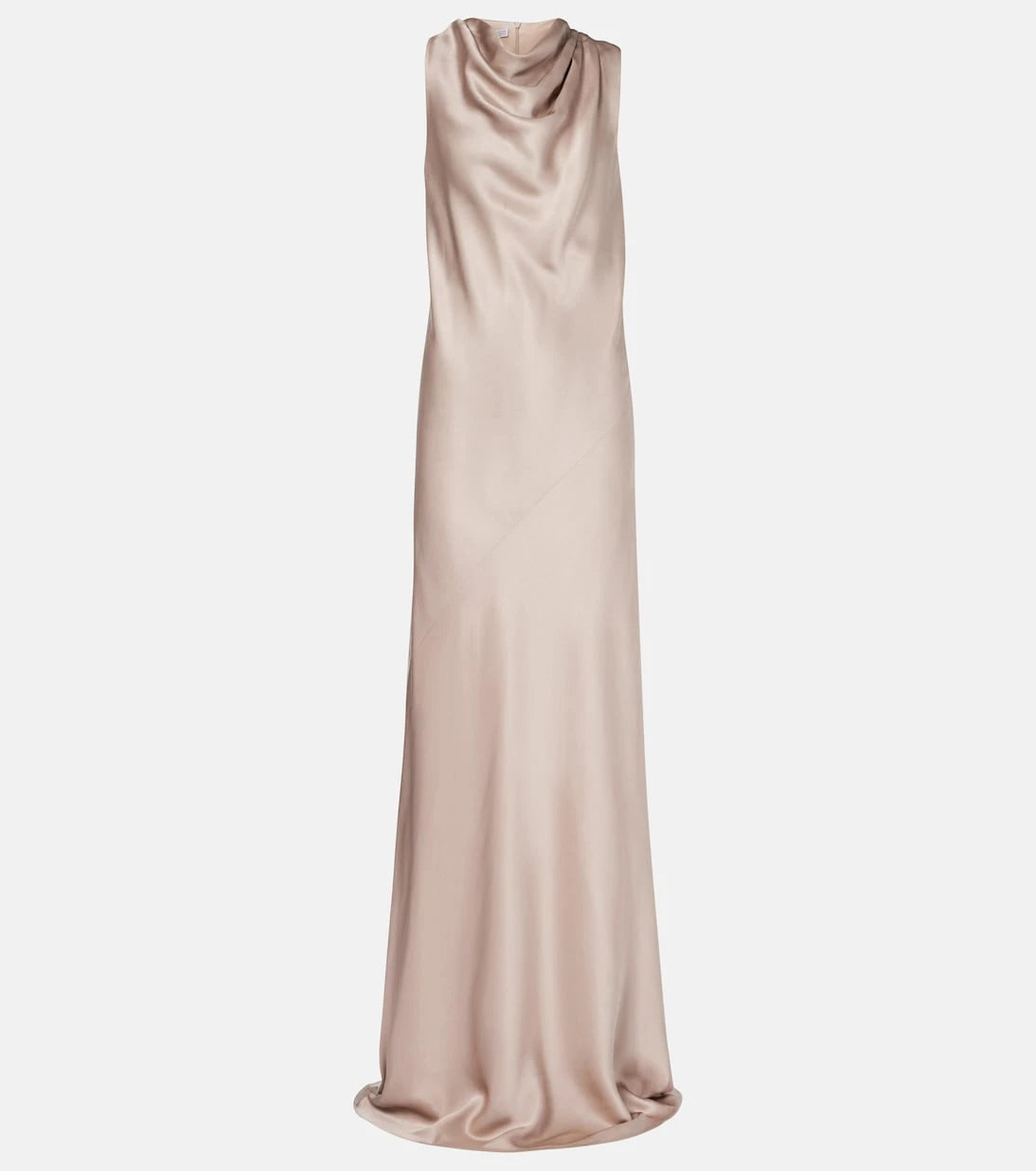 Brunello Cucinelli - Silk gown