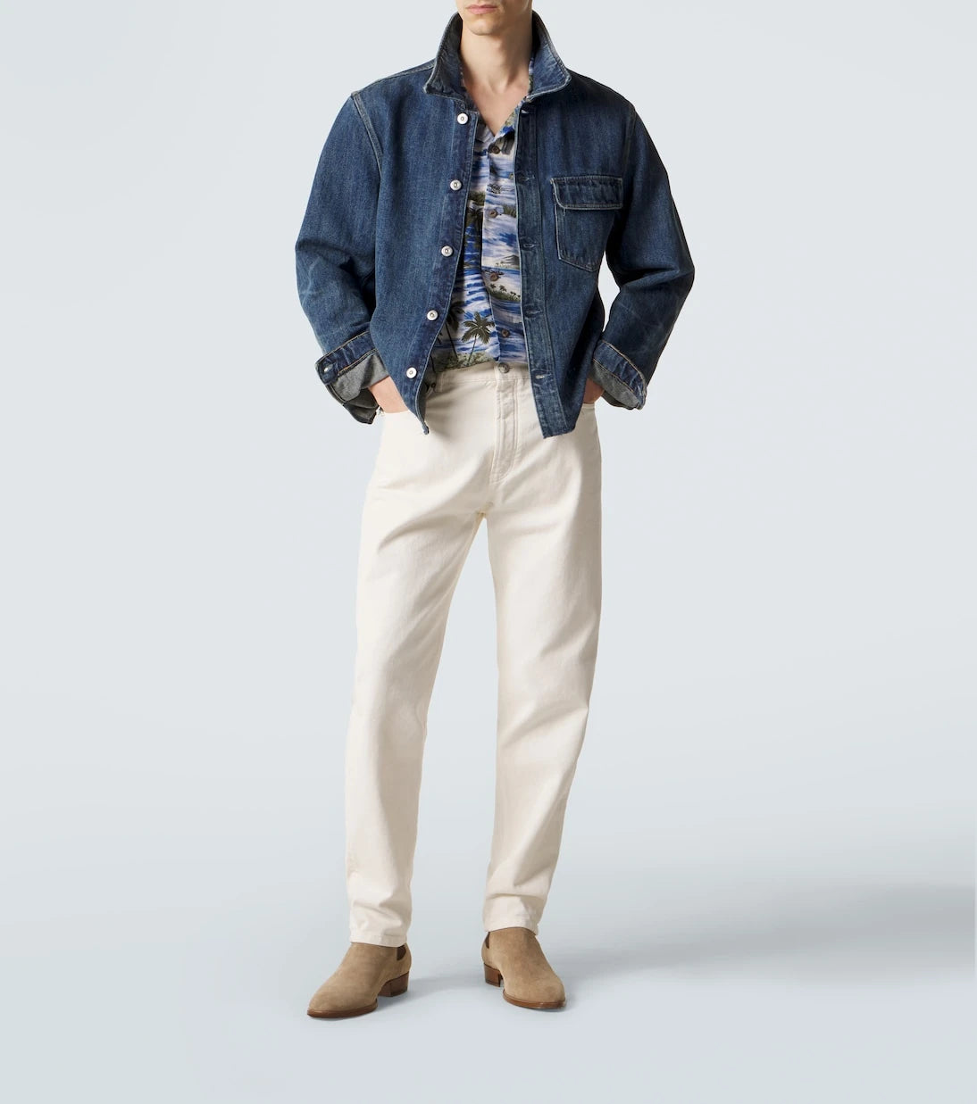 RRL - Printed shirt