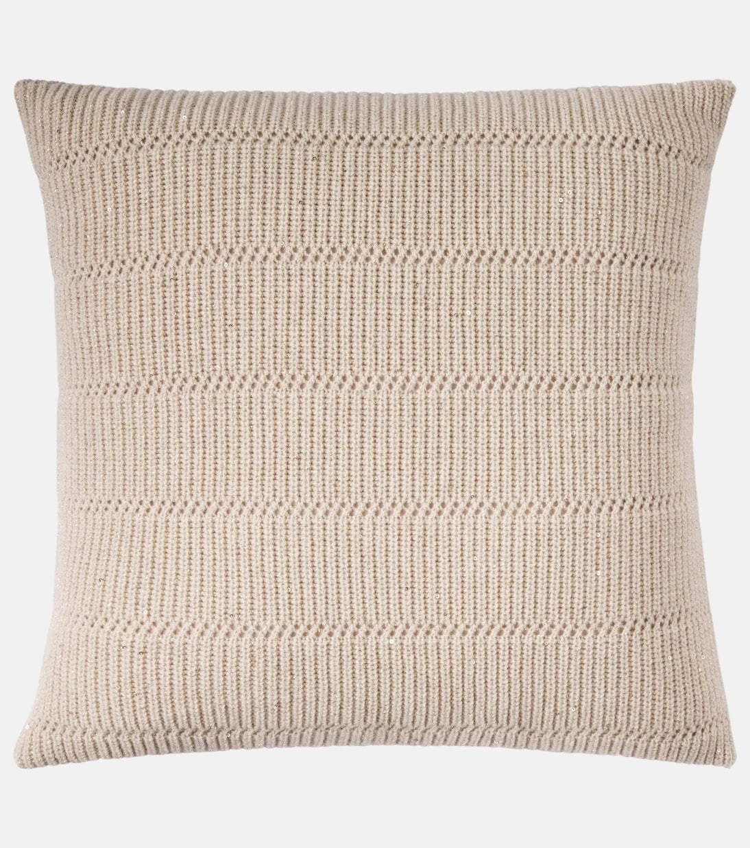 Brunello Cucinelli - Cashmere and wool cushion
