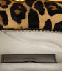 Brown Medium Leopard Sync Shoulder Bag