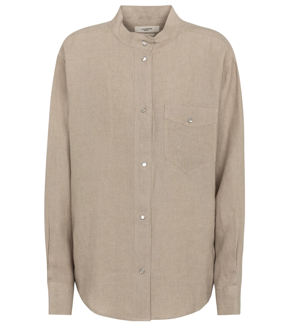 Marant Etoile - Nauru linen shirt
