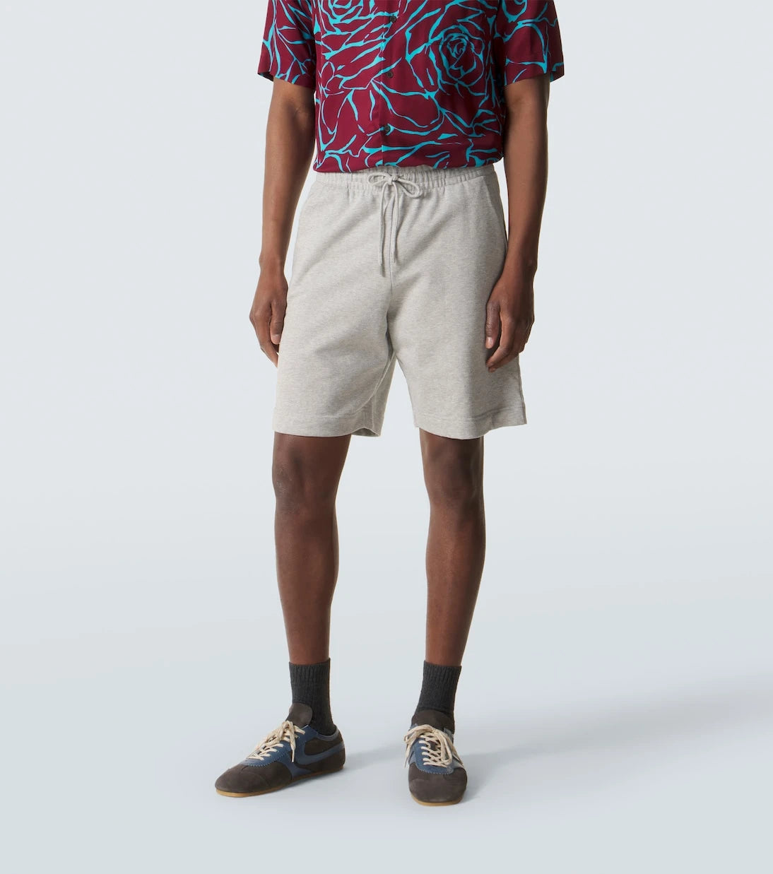 Dries Van Noten - Cotton jersey shorts