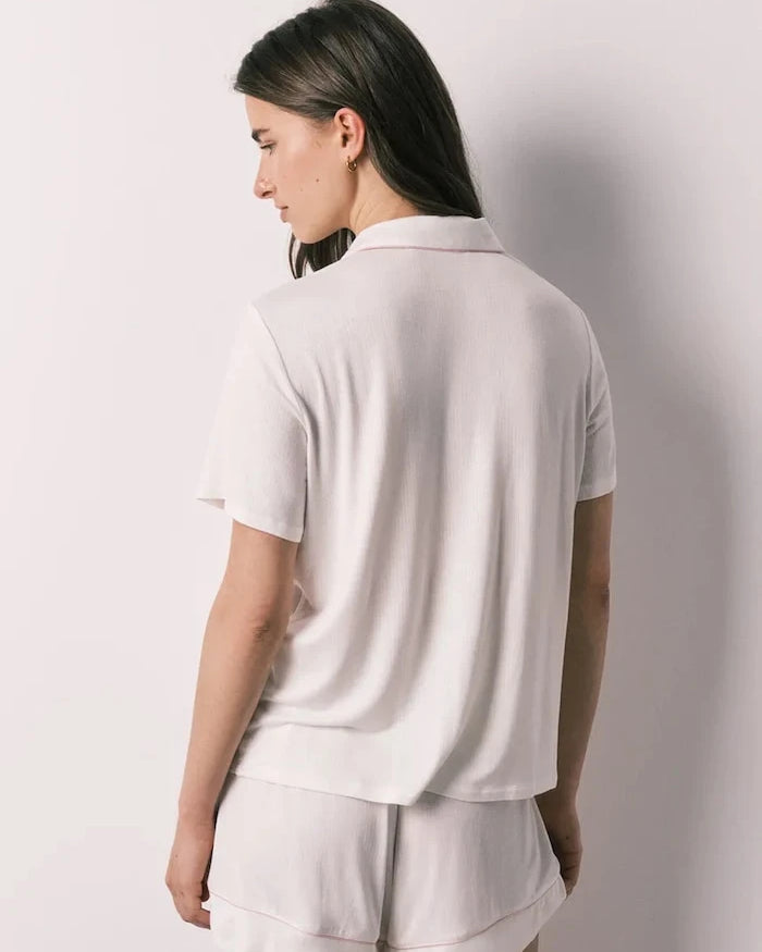 women'secret kadın viskon iki parçalı pijama