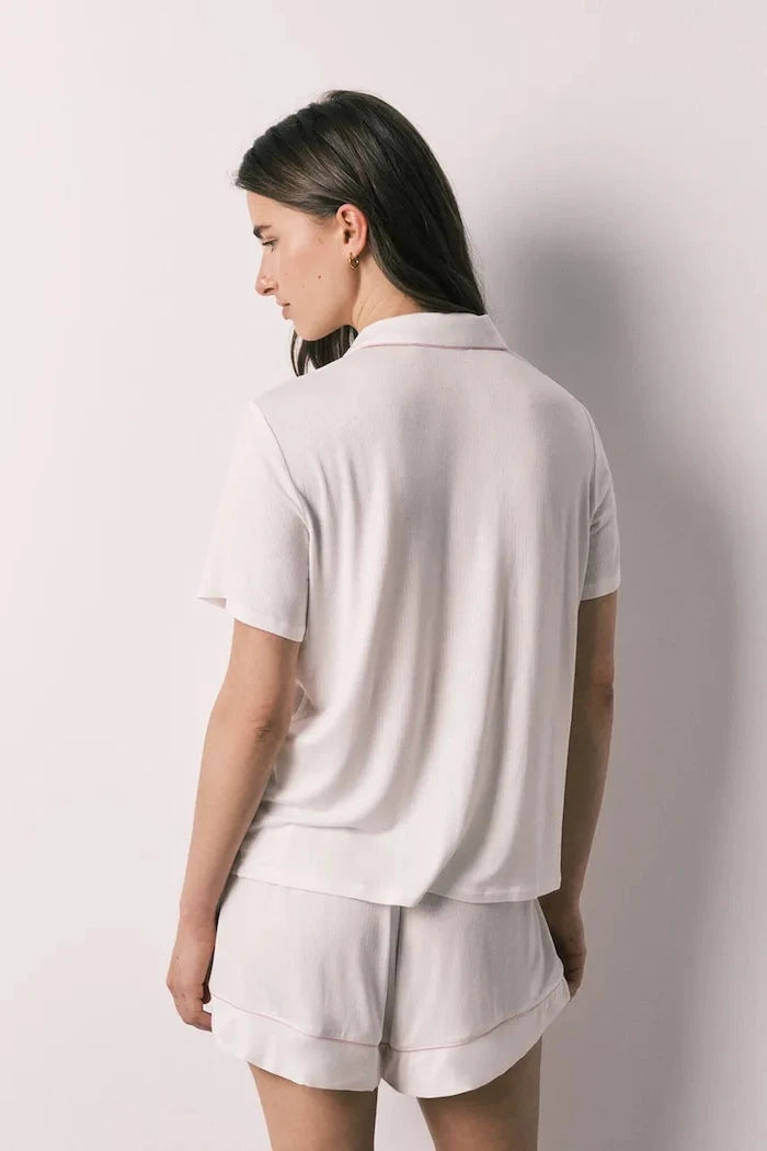 women'secret kadın viskon iki parçalı pijama