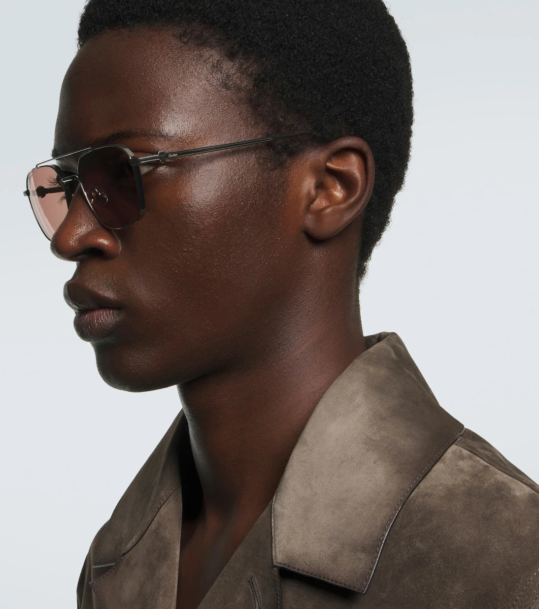 Cartier Eyewear Collection - Pasha aviator sunglasses