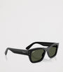 Ray-Ban Black Acetate Joseph Sunglasses