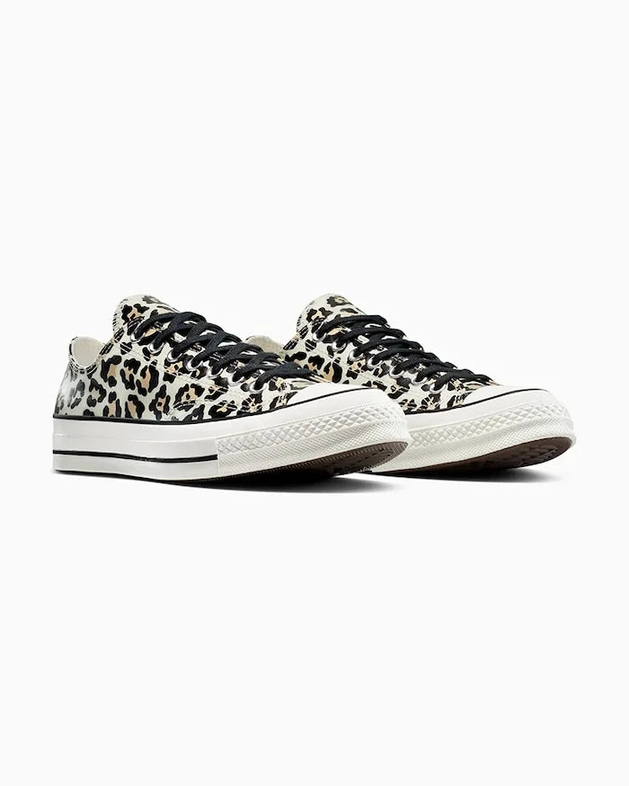 Converse Chuck 70 Glow In The Dark Leopard Düşük Sneakers