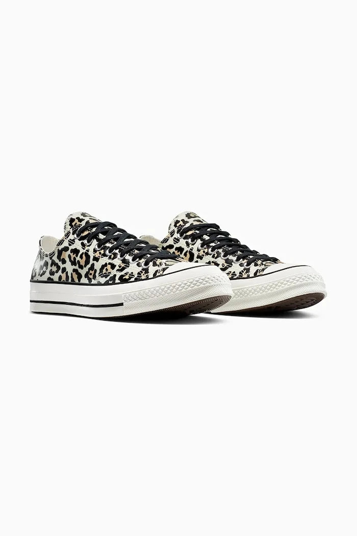 Converse Chuck 70 Glow In The Dark Leopard Düşük Sneakers