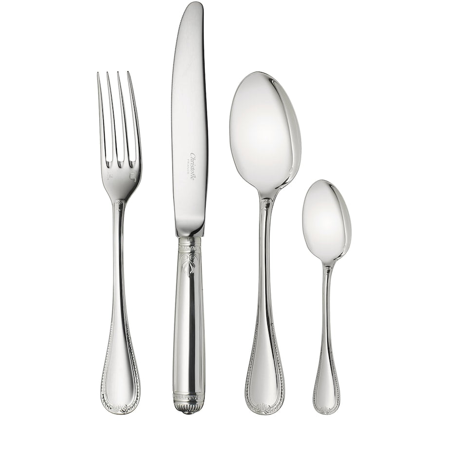 Malmaison Silver-Plated 48-Piece Cutlery Set